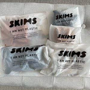 SOLD NWT Skims Underwear Bundle